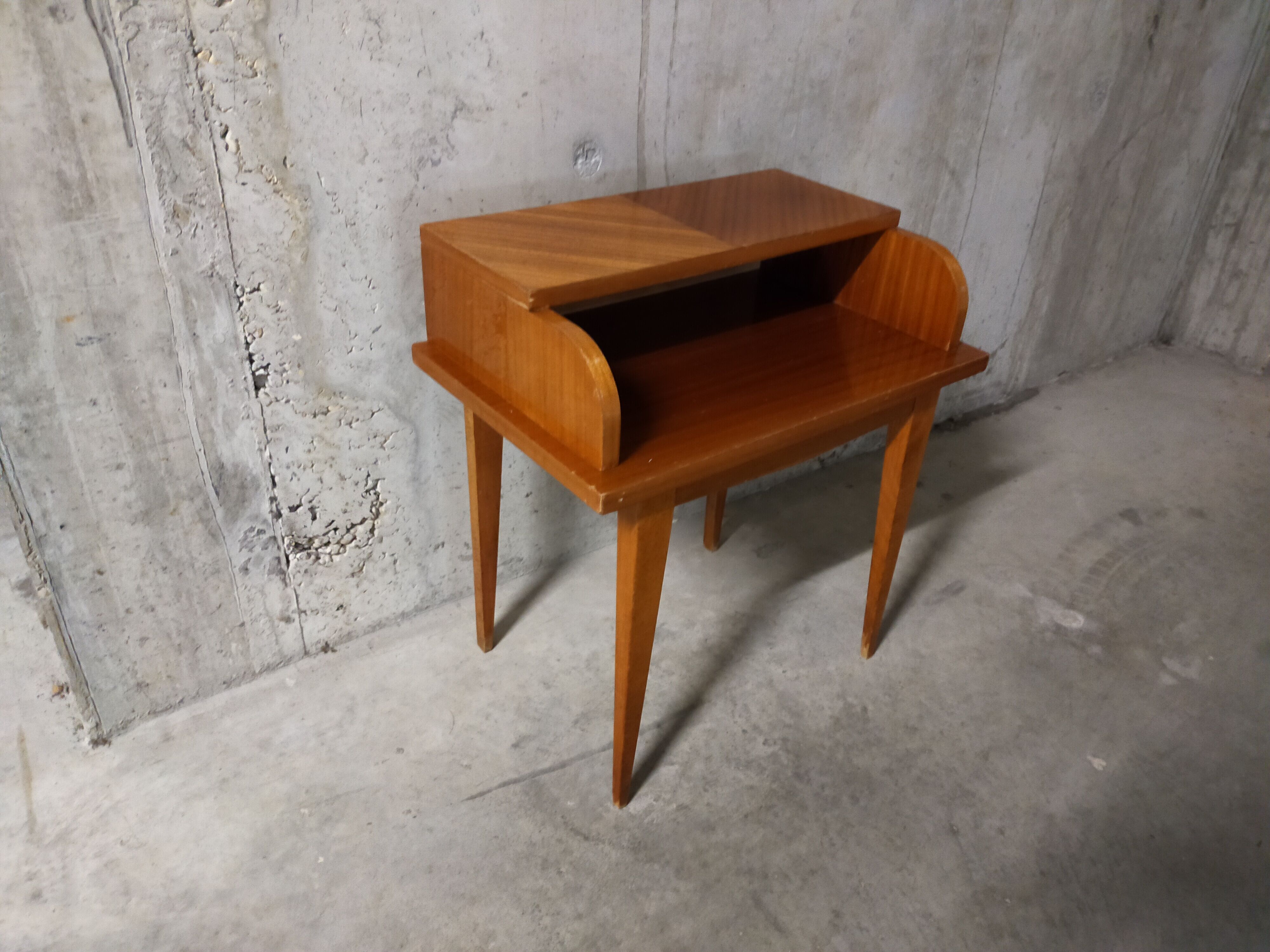 Bedside "chevrons" 50s