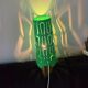 Vintage green metal IKEA lamp