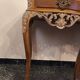 Louis XV style console with marble top