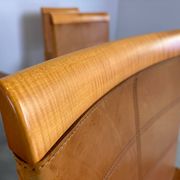 Aro dining chairs by Chi Wing Lo for Giorgetti, Italy - set of 6