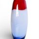 Post-Modern Murano Art Glass Vase by Cose Belle, Italy, 1980s
