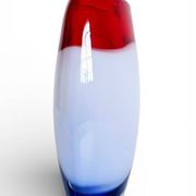 Post-Modern Murano Art Glass Vase by Cose Belle, Italy, 1980s