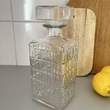 Glass whiskey decanter