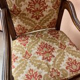 Large Louis XVI style armchair