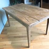 Old oak table