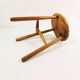 Tabouret trépied style Mid-Century, Danemark, années 1960