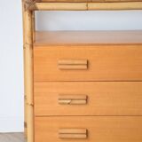Commode en bambou