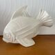 Cracked ceramic fish circa 1930 art deco on Jan