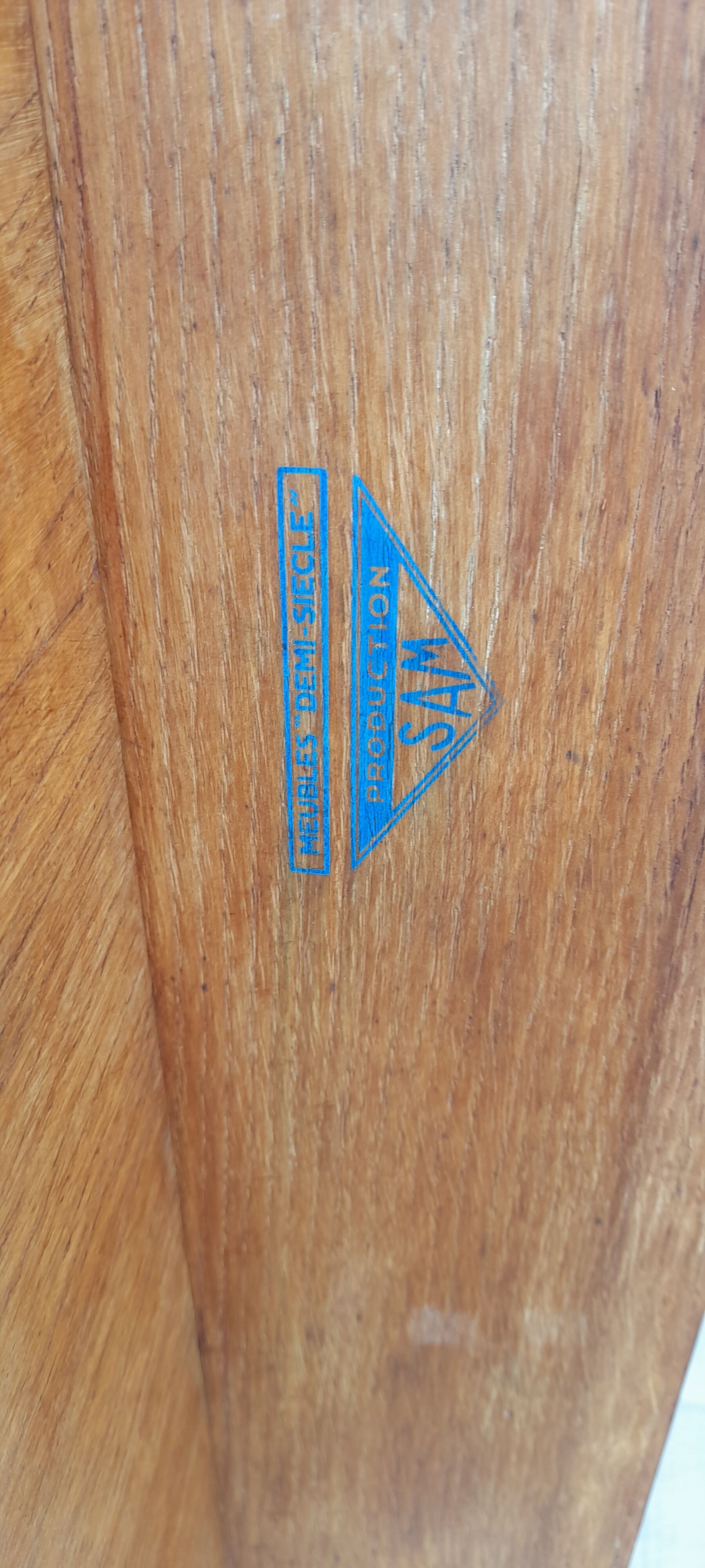 Dining table furniture sam half century with 2 extensions foot compass with 2 extensions