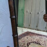 Mirror vintage bamboo 77.5 x 61 cm