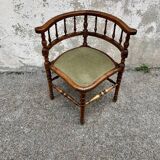 Antique corner chair