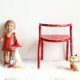 F50 model child chair by Jacques Hitier for Mobilor