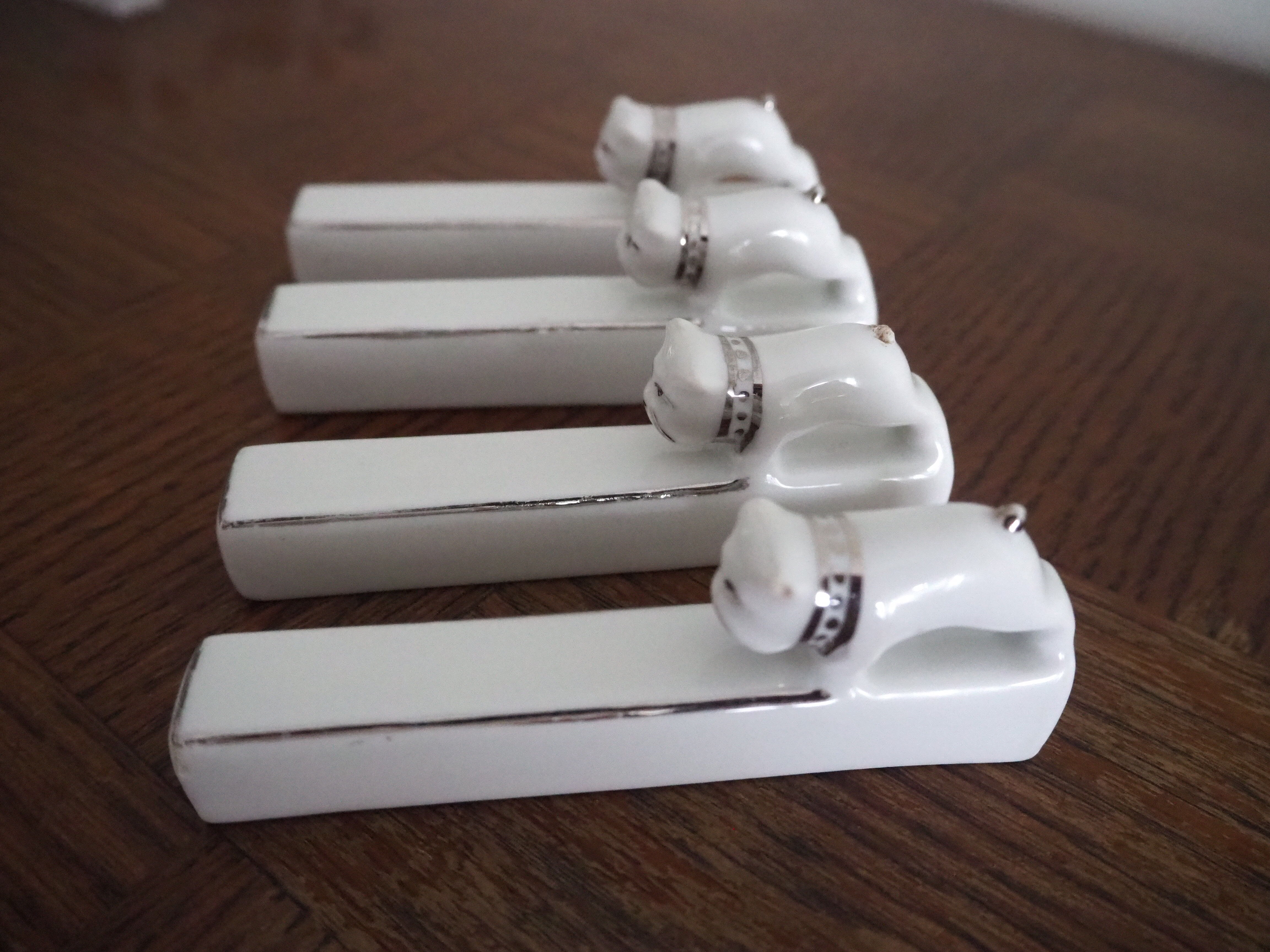 11 canine knife holders – Limoges - ht - France