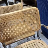 2 armchairs B64, Marcel Breuer, Italy, 2000