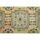 1970s Vintage Turkish Hand-Knotted Wool Cotton Orange Runner Rug 120x348