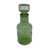 Green decanter 70s