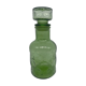 Green decanter 70s