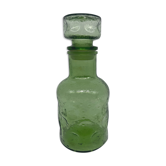 Carafe verte années 70