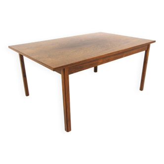 Scandinavian rosewood coffee table, Sweden, 1960