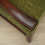 Mahogany armchair, Danish design, 1970s, production: Denmark