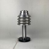 Space age aluminum mushroom dome lamp by Hans Agne Jakobsson for Markaryd, Sweden 1960s