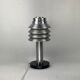 Space age aluminum mushroom dome lamp by Hans Agne Jakobsson for Markaryd, Sweden 1960s