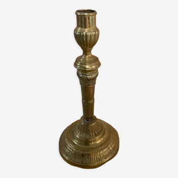 Brass candle holder