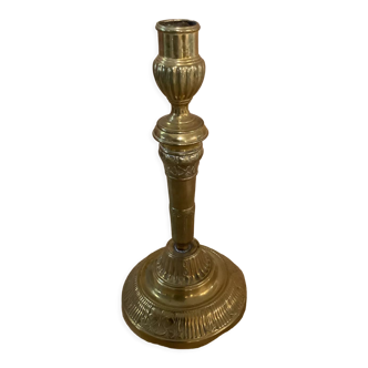 Brass candle holder