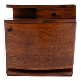Art Deco bedside table, Poland, 1950s.