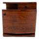 Art Deco bedside table, Poland, 1950s.