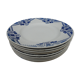 Plates ceramic décor of the 1930