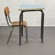 Ensemble bureau et chaise écolier Mullca