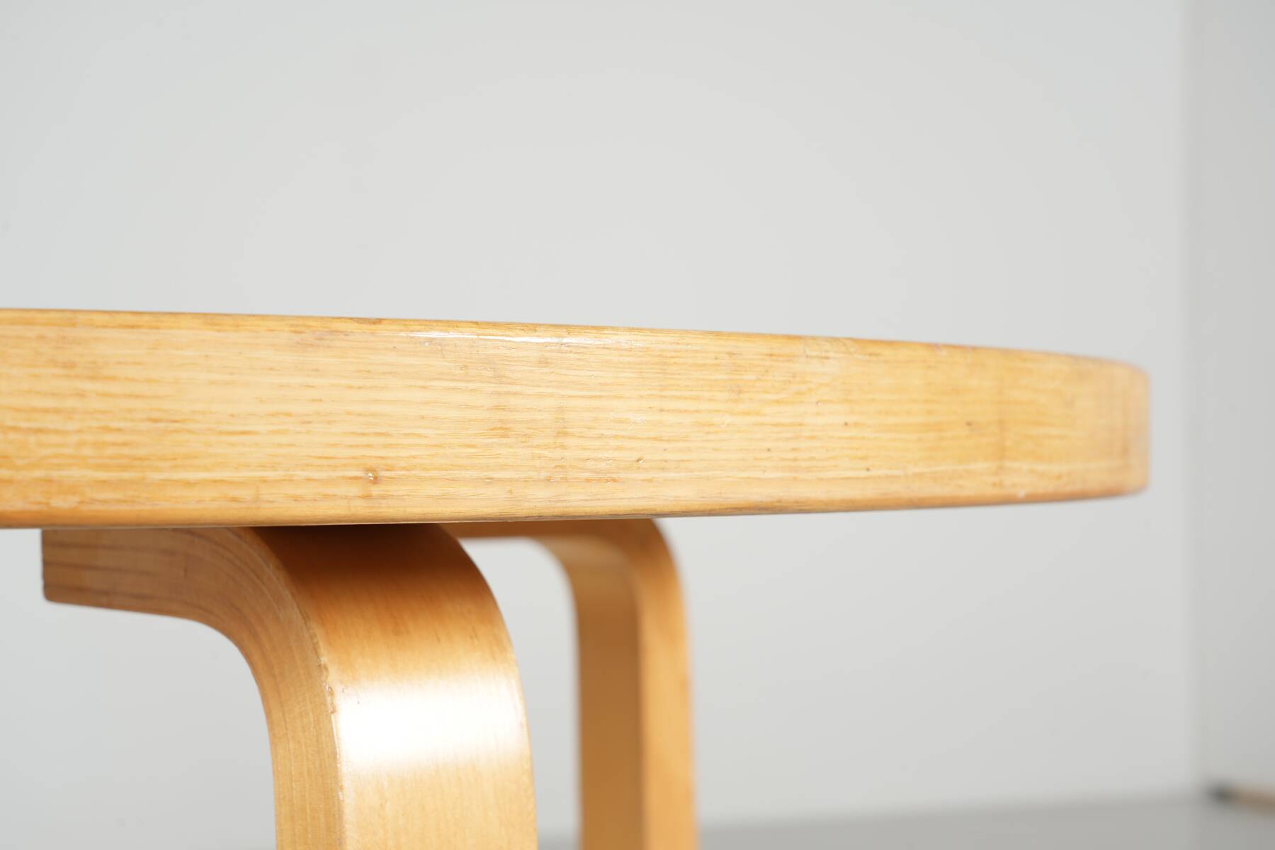 Alvar Aalto table 90A ed. Artek circa 1980