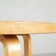 Alvar Aalto table 90A ed. Artek circa 1980