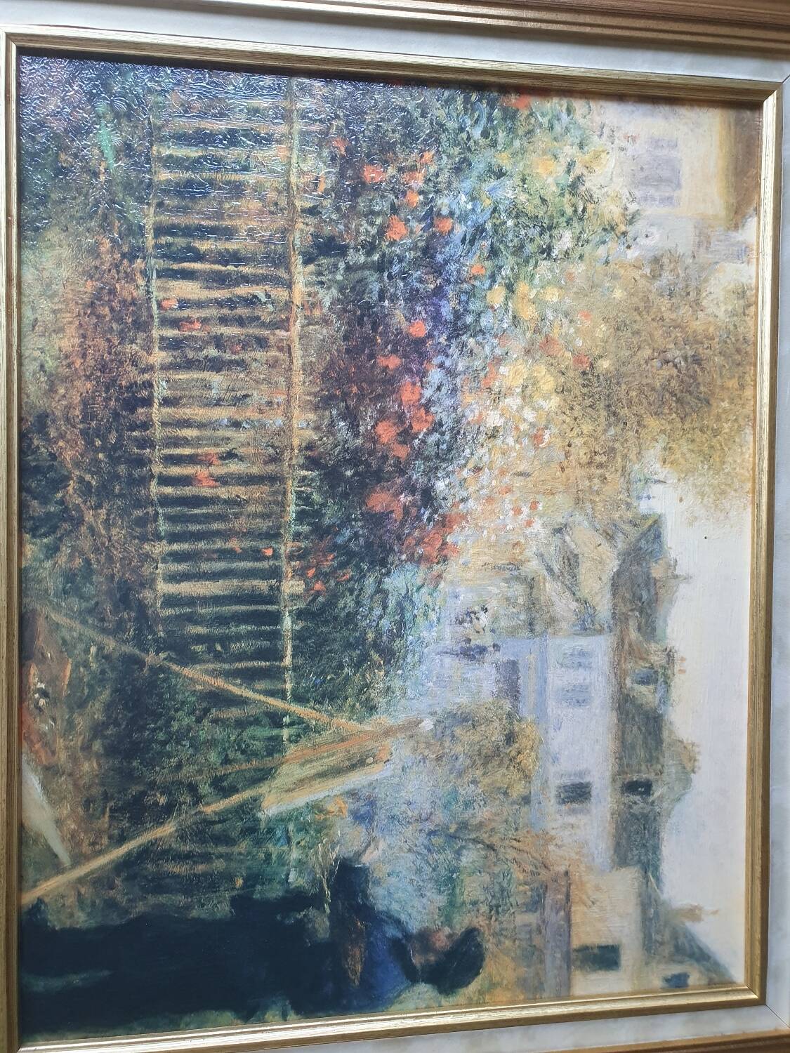 Renoir painting authentic reproduction on canvas - Narbonne artistic editions