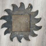 Golden sun mirror 49cm