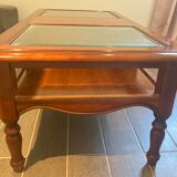 Cherry opal coffee table Ernest menard