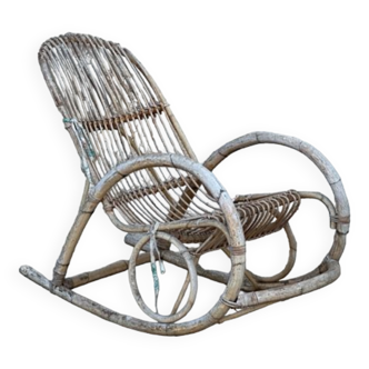 Vintage rocking chair