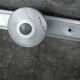 Coat rack 5 hooks aluminum of the 50s