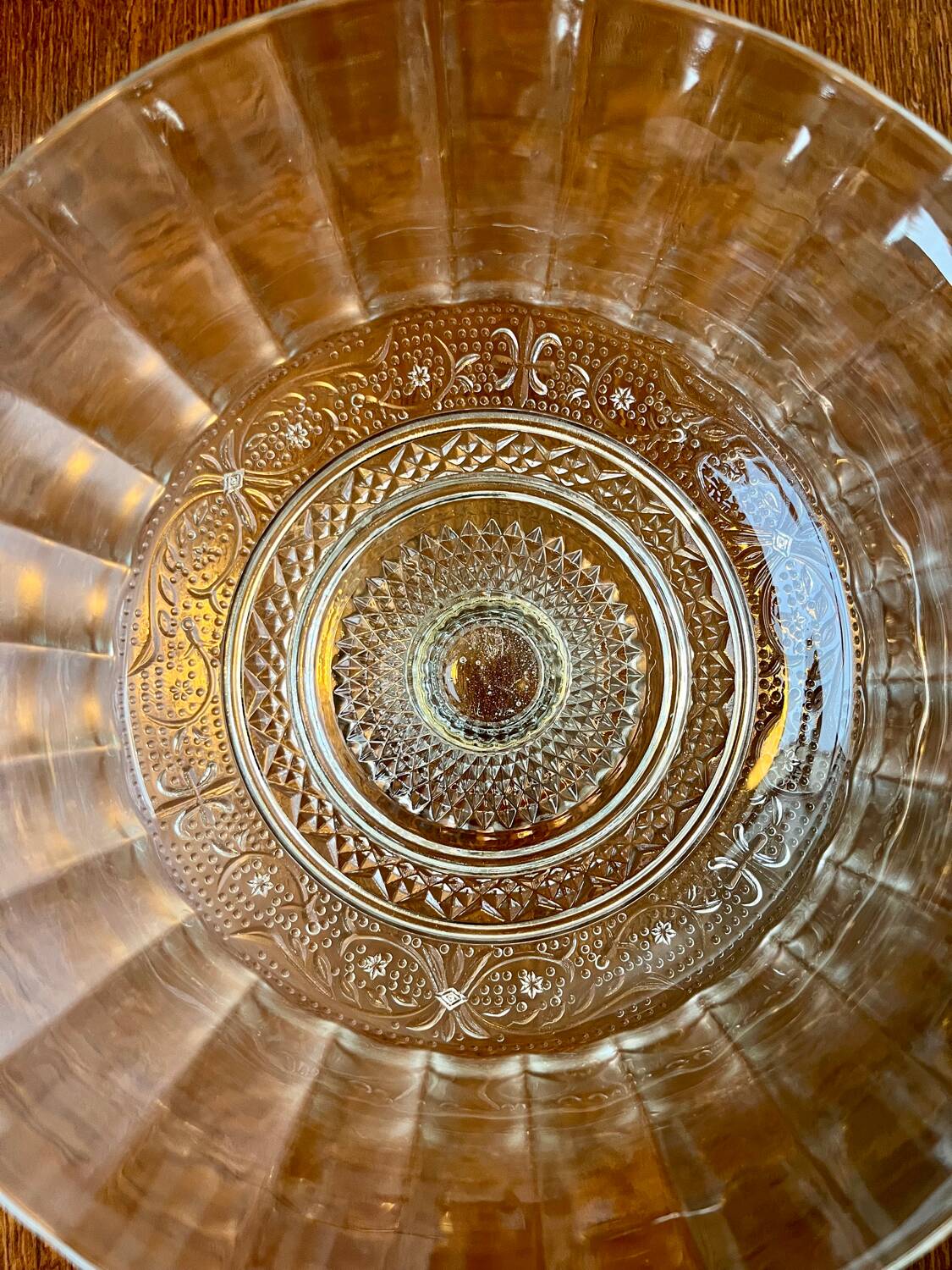 Coupe à fruits sur pied
