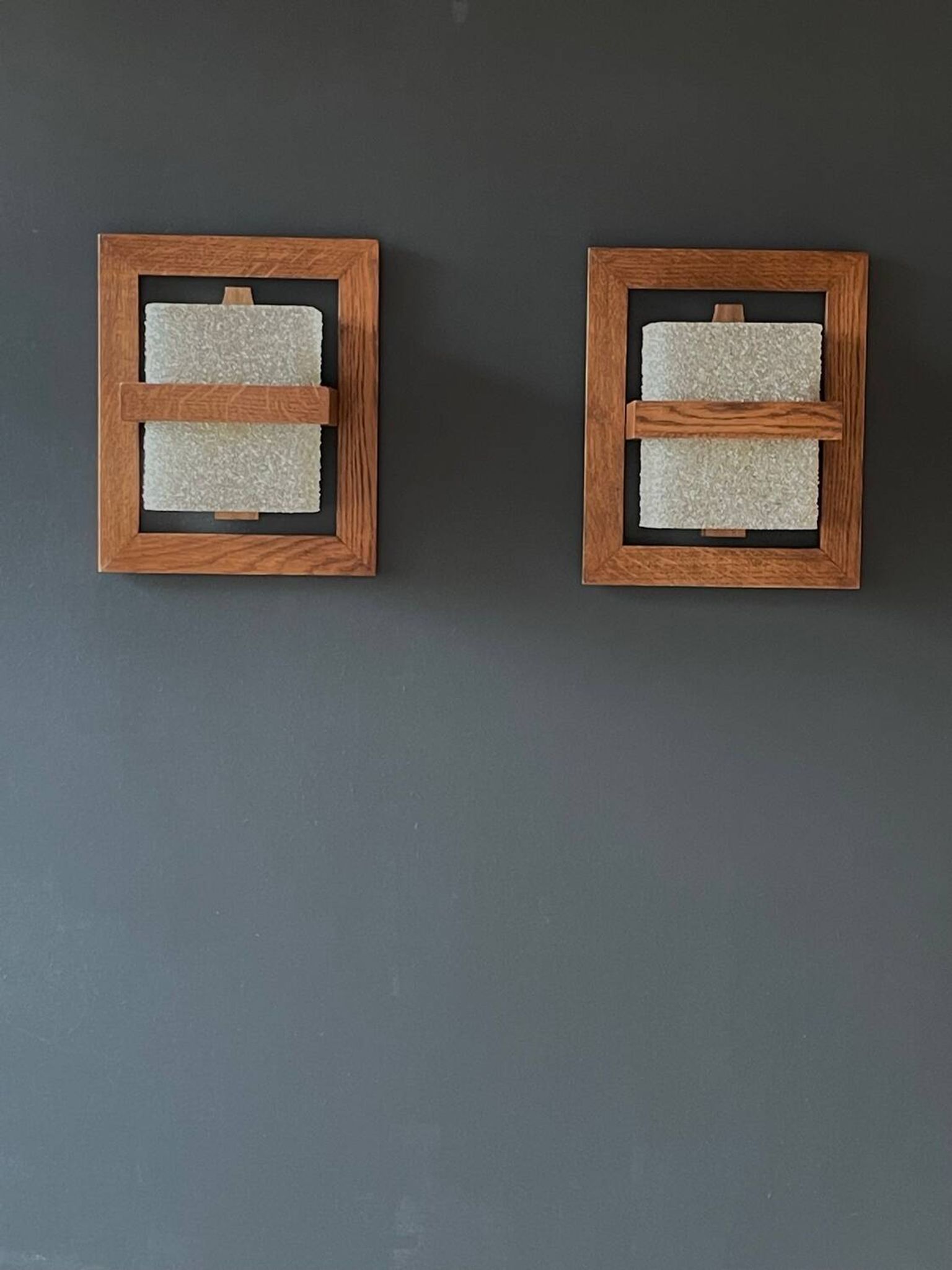 Paire d’appliques scandinaves