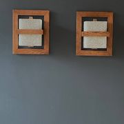 Paire d’appliques scandinaves