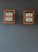 Paire d’appliques scandinaves