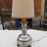 60s tin lamp