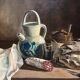 Tableau HST "Still Life: the Snack" by Dell'Aria (20th century)