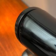 Postmodern table lamp model Ara by Philippe Starck for Flos, 1980s.