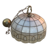 Suspension double nacre et laiton