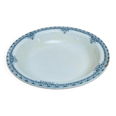 Shallow dish Terre de Fer St Amand model Andrinople