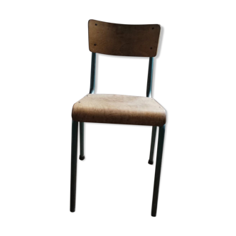 Chaise ecolier