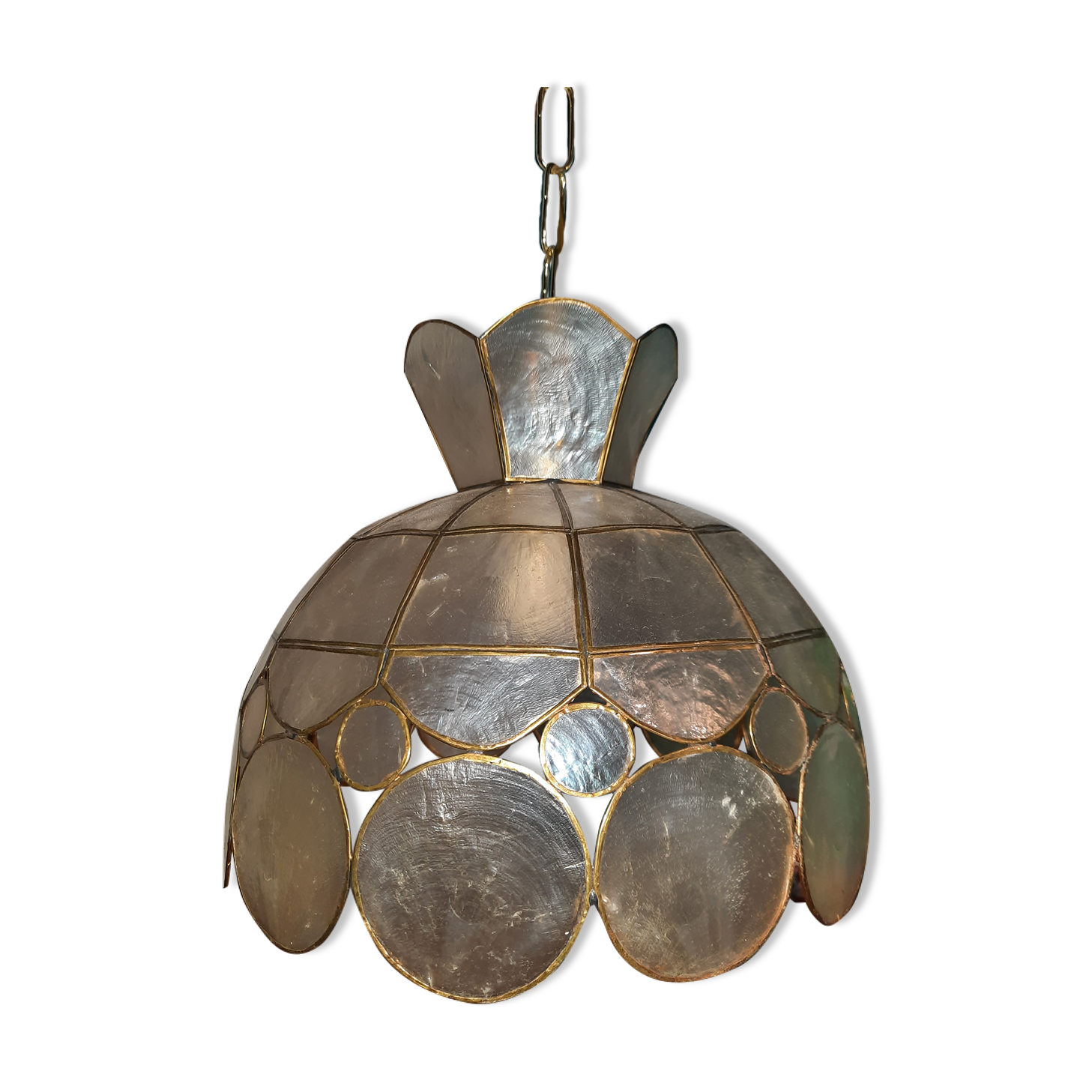 Suspension nacre